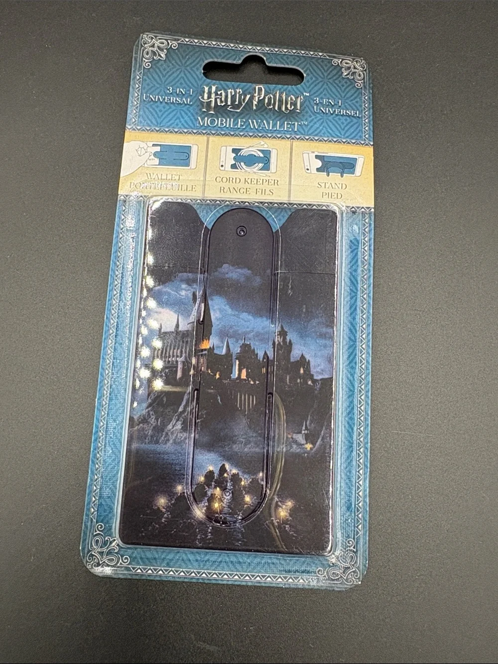 Brand New Harry Potter Mobile Wallet, Stand & Cord Keeper